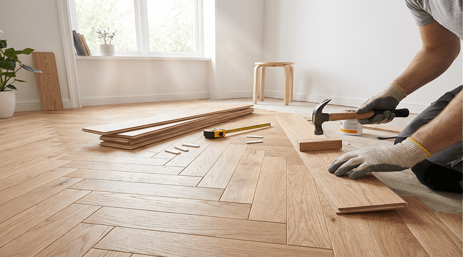 Vad kostar nytt golv? Pris per kvm 2026