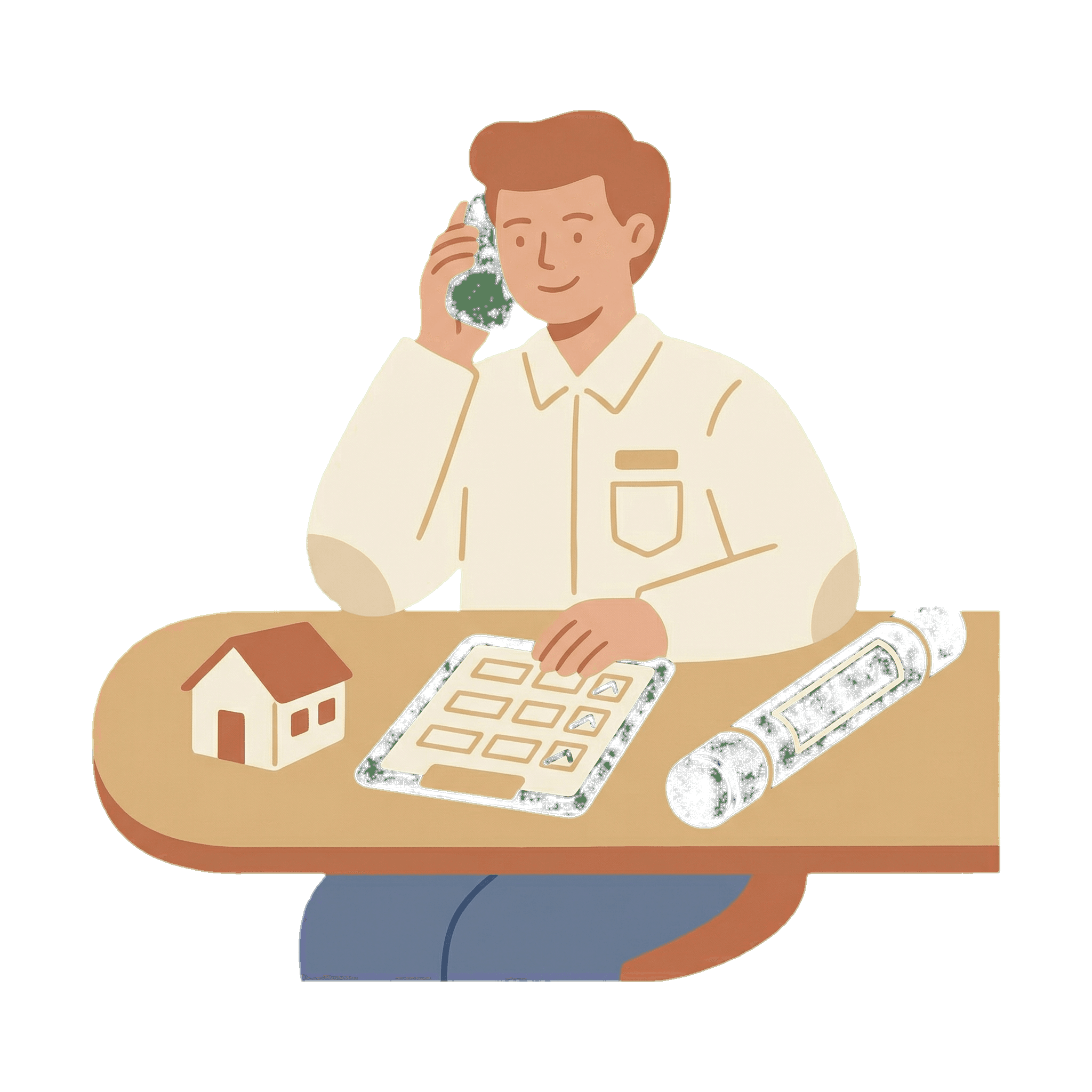 Vi stämmer av med dig