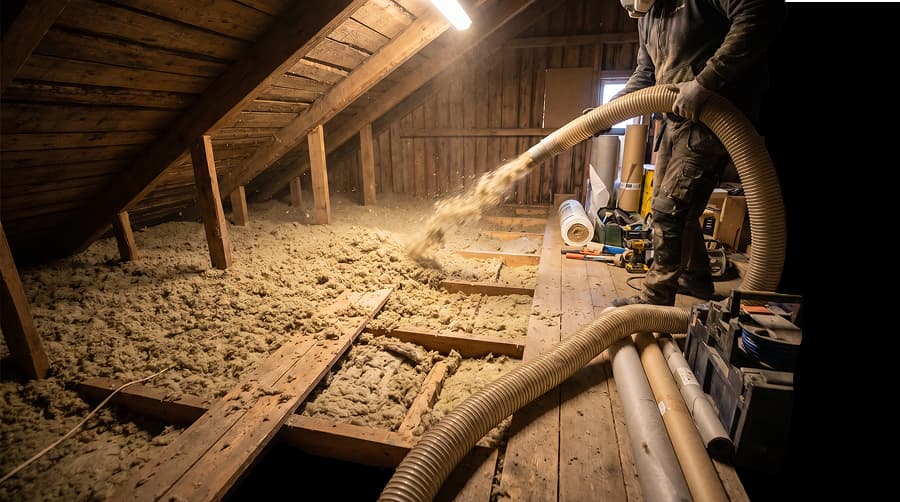 Vad kostar vindisolering? Pris 2026